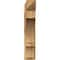 Ekena Millwork Balboa Arts & Crafts Rough Sawn Outlooker, Western Red Cedar, 8"W x 32"D x 40"H OUT08X32X40BOA03RWR - alternate 2